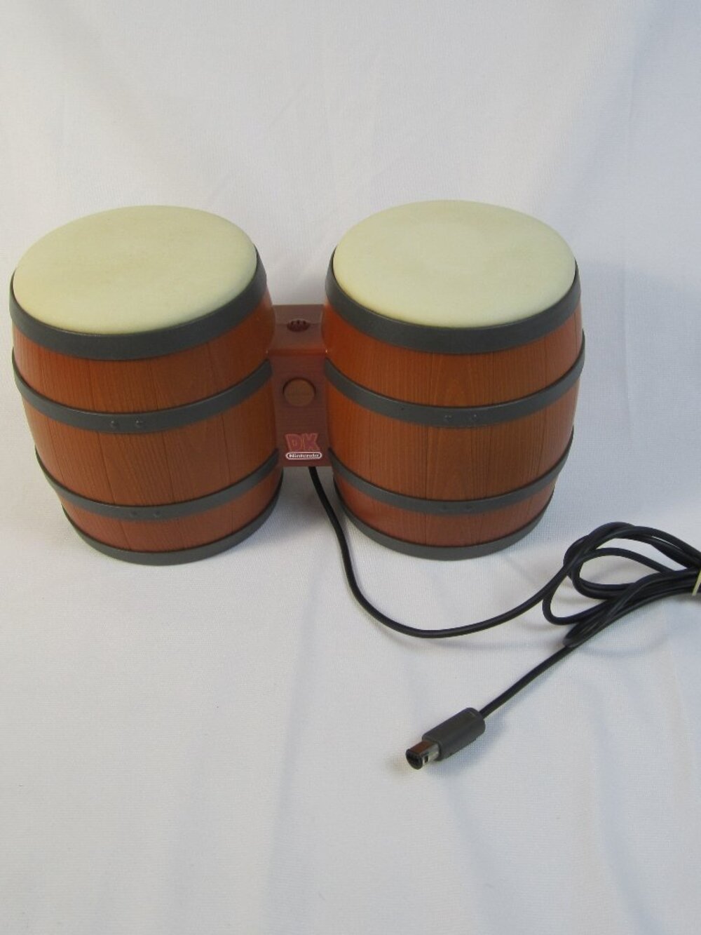 DK Bongos Nintendo GameCube DOL-021 Donkey Kong Jungle Beat Drums *Untested*